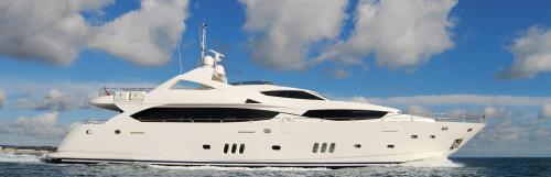 Sunseeker 34 Metre Yacht tekniske specifikationer og anmeldelser
